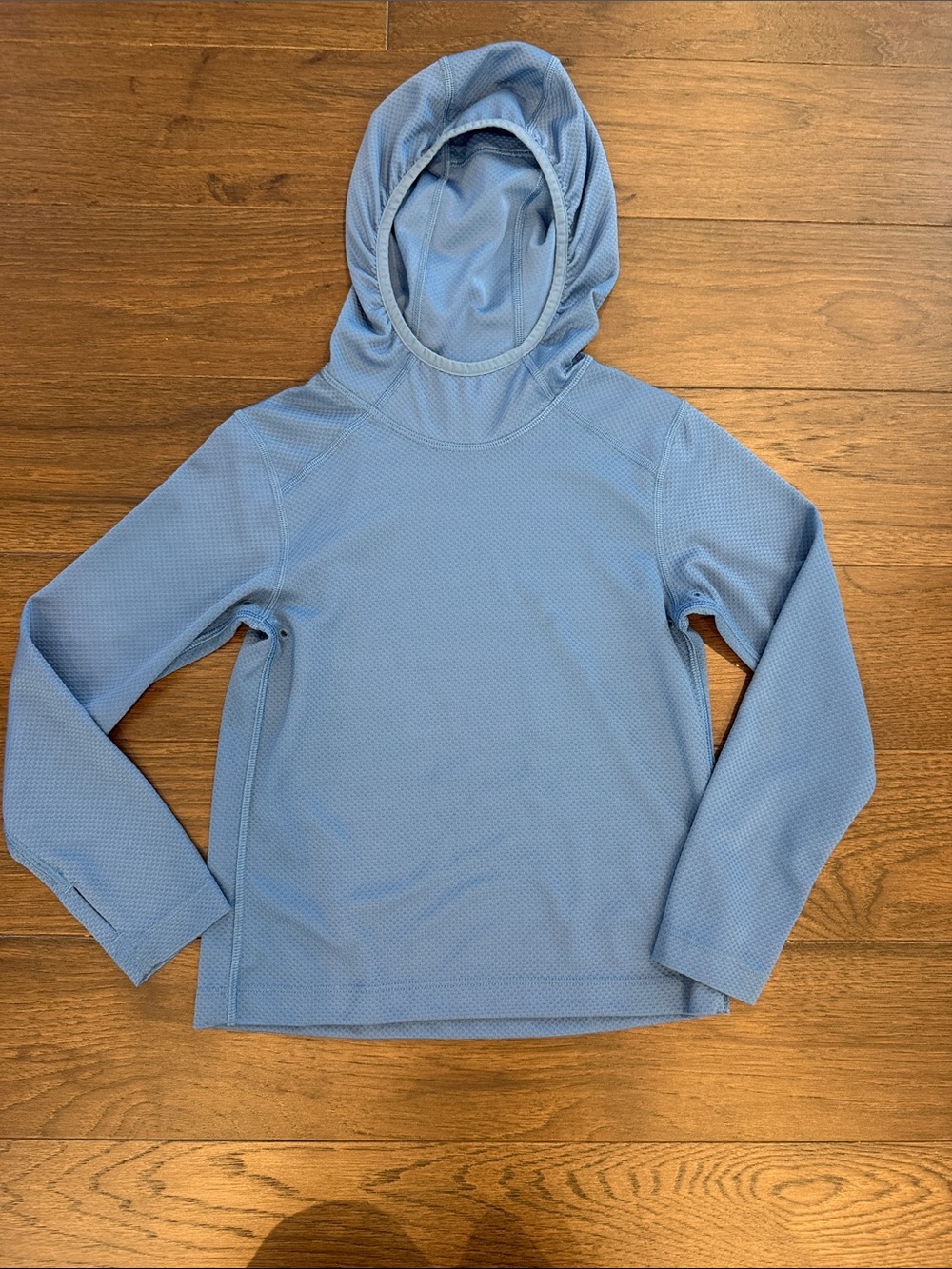 REI Light Blue Kids Hooded Performance Pullover Size XS 6/7 - C13-068
